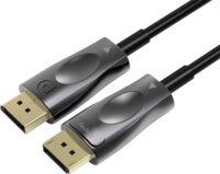 PremiumCord DisplayPort 1.4 apa - DisplayPort 1.4 apa Kábel 20m - Fekete