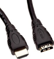 PremiumCord HDMI 1.4 apa - HDMI 1.4 anya Kábel 2m - Fekete