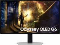 Samsung 27" S27DG610SU 16:9 QHD OLED Gaming Monitor - Ezüst