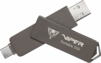 Patriot 2TB PVP30 USB-A + USB-C 3.2 Külső SSD - Szürke