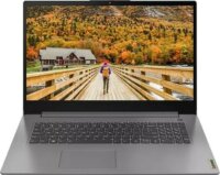 LENOVO IdeaPad 3 17ALC6 Laptop Szürke (17.3" / AMD Ryzen 7-5700U / 12GB / 512GB SSD)