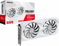 ASRock Radeon RX 6600 8GB GDDR6 Challenger White Videókártya