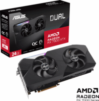 Asus Radeon RX 7900 XTX Dual OC 24GB GDDR6 Videókártya