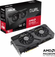 Asus Radeon RX 7800 XT Dual OC 16GB GDDR6 Videókártya