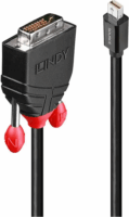 Lindy 41951 Mini Displayport - DVI-D (Dual Link) kábel 1m - Fekete