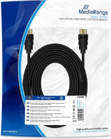 MediaRange HDMI 1.4 apa - HDMI 1.4 apa Kábel 10m - Fekete