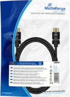 MediaRange HDMI 1.4 apa - HDMI 1.4 apa Kábel 2m - Fekete