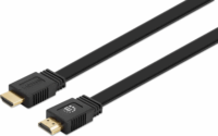 Manhattan HDMI 2.0 apa - HDMI 2.0 apa Kábel 0.5m - Fekete