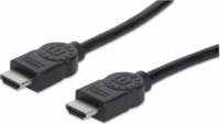 Manhattan HDMI 1.4 apa - HDMI 1.4 apa Kábel 1m - Fekete