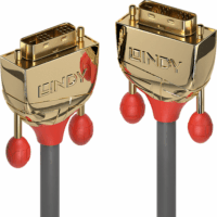 Lindy HDMI 1.4 apa -DVI-D apa Kábel 20m - Fekete