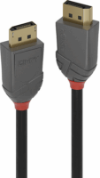 Lindy DisplayPort 1.2 apa - DisplayPort 1.2 apa Kábel 7.5m - Fekete