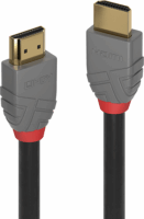 Lindy HDMI 2.0 apa - HDMI 2.0 apa Kábel 0.3m - Fekete