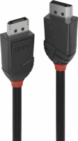 Lindy DisplayPort 1.2 apa - DisplayPort 1.2 apa Kábel 0.5m - Fekete