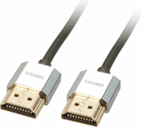 Lindy HDMI 2.0 apa - HDMI 2.0 apa Kábel 2m - Fekete