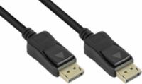 Good Connections DisplayPort 1.2 apa - DisplayPort 1.2 apa Kábel 10m - Fekete