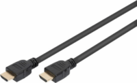 Assmann HDMI 2.1 apa - HDMI 2.1 apa Kábel 2m - Fekete