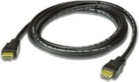 Aten HDMI 1.4 apa - HDMI 1.4 apa Kábel 2m - Fekete