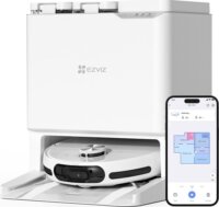 eZVIZ RS20 Pro Smart Robotporszívó All in dokkolóval - Fehér