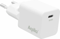 Aqiila Chargebird W1 1x USB-C Hálózati Töltő adapter 20W - Fehér