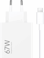 Xiaomi BHR9465EU USB-A Hálózati Gyorstöltő Adapter 67W + 1.5m USB-C Kábel - Fehér