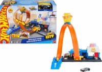 Hot Wheels City Super Rendőrállomás pályaszett