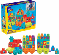 Fisher-Price MEGA BLOKS ABC Tanulóvonat 60 darabos Építőjáték