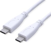 Value USB-C 3.2 apa - USB-C 3.2 apa Adat- és töltőkábel 1m - Fehér