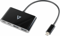 V7 USB Type-C 4 port HUB