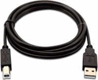 V7 USB-A apa - USB-B apa Nyomtatókábel 2m - Fekete