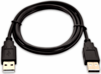 V7 USB-A apa - USB-A apa Adatkábel 1m - Fekete