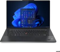 Lenovo Thinkpad Z16 G2 Laptop Sötét szürke (16" / AMD Ryzen 7 Pro 7840HS / 32GB / RX 6550M 4GB / 1TB NVME SSD / Win 11 Pro)