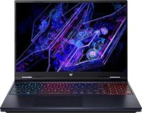 Acer Predator Helios Neo PHN16-72-91WL Laptop Fekete (16" / Intel Core i9-14900HX / 16GB / RTX 4060 8GB / 512GB NVME SSD / FreeDOS)