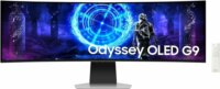 Samsung 49" LS49DG950SUXEN Odyssey G9 32:9 DQHD OLED Ívelt Gaming Monitor - Ezüst