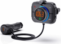 Savio TR-14 Bluetooth 5.0 QuickCharge 3.0 FM Transmitter (Bontott)