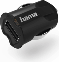 Hama 178382 Picco USB-A Autós töltő - Fekete (12W) (Bontott)