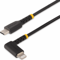 StarTech USB Type-C - Lightning Adat- és töltőkábel 1m - Fekete