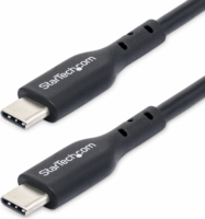 StarTech USB Type-C - USB Type-C Adat- és töltőkábel 3m - Fekete