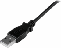 StarTech USB-A - Micro USB Adat- és töltőkábel 1m - Fekete