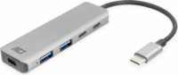 ACT AC7072 USB Type-C 3.0 4-port HUB