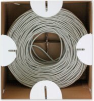 Techly 025664 Cat6 F/UTP (FTP) Patch kábel 305m - Szürke