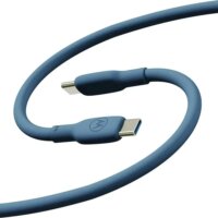 Motorola USB-C apa - USB-C apa Adat- és töltőkábel 2m - Kék