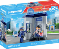 Playmobil 71733 Action Heroes - Rendőrségi nyomozó szoba kezdőszett