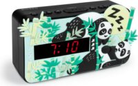 Bigben Kids ébresztőóra cserélhető előlappal - Panda