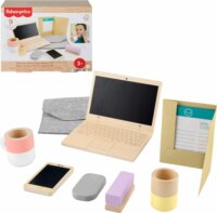 Fisher-Price: Wood Home Office játékszett