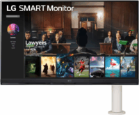 LG 31.5" 32SQ780S-W Smart Monitor (Javított)