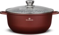 Blaumann BL-4081 Cerastone Lábas Üveg fedővel Ø 28cm 6,5L - Bronz