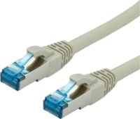 Value 21.99.1990-100 S/FTP Cat6a RJ45 Patch kábel 1.5m - Szürke