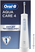 Oral-B AquaCare4 Akkus Szájzuhany 600ml - Fehér