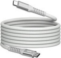 Verbatim 31850 USB-C apa - USB-C apa Mágneses adat és töltő kábel 1,2m - Szürke