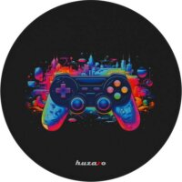 Huzaro HZ-FLOORMAT 7.0 Kontroller mintás Gamer Szőnyeg Ø 120cm